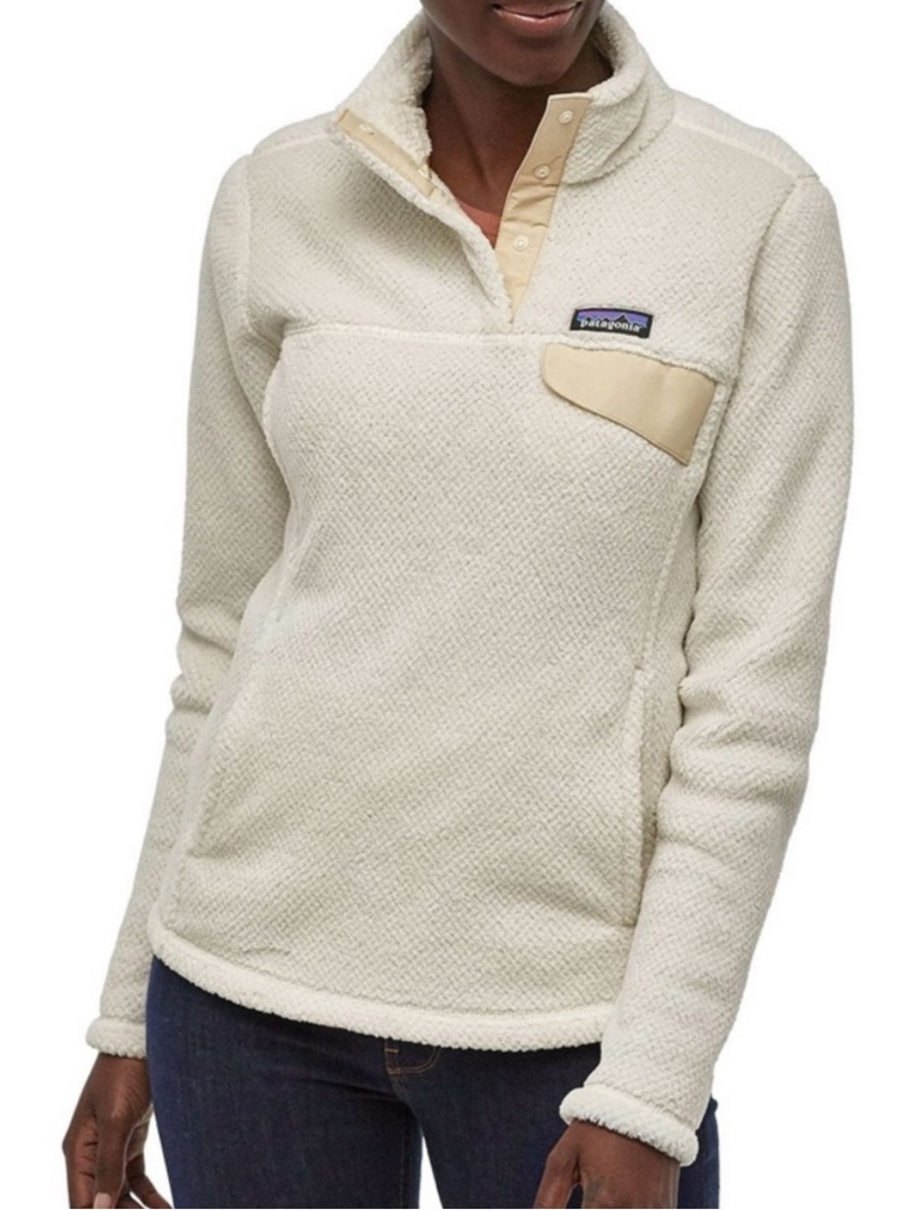 Patagonia Re-Tool Snap T-
Fleece Pullover